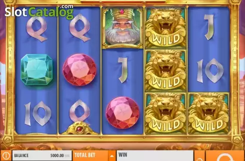 Скрин3. King Colossus слот
