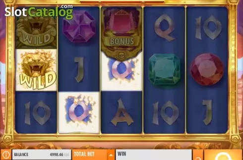 Скрин4. King Colossus слот