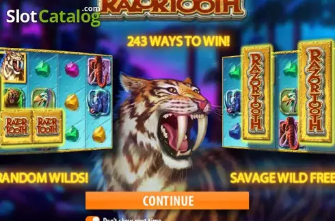 Скрин2. Razortooth слот