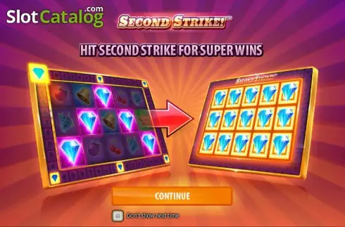 Скрин2. Second Strike слот