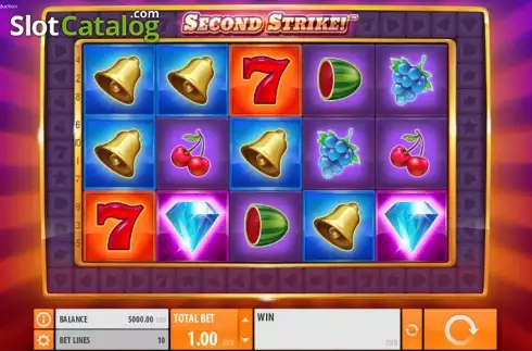 Скрин3. Second Strike слот