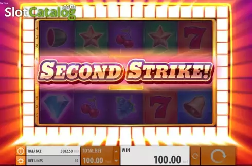 Скрин5. Second Strike слот