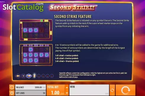 Скрин6. Second Strike слот