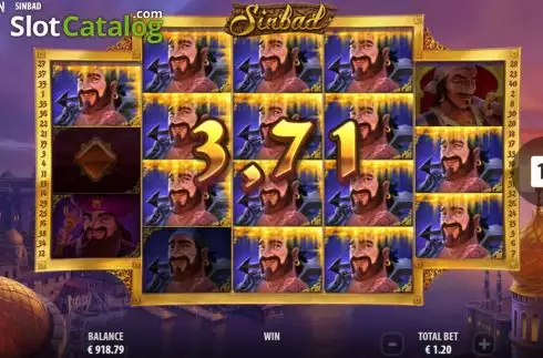 Скрин6. Sinbad (Quickspin) слот