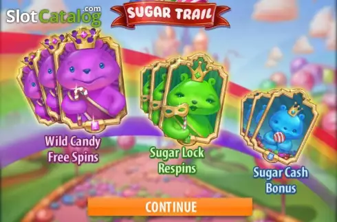 Скрин2. Sugar Trail слот