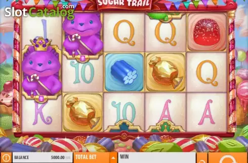 Скрин3. Sugar Trail слот