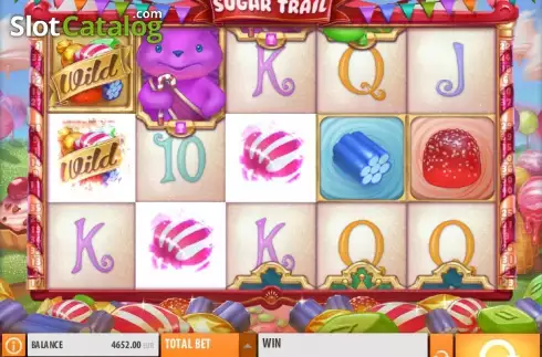 Скрин4. Sugar Trail слот
