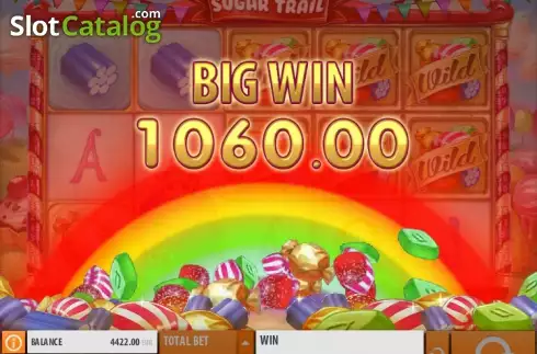 Скрин5. Sugar Trail слот