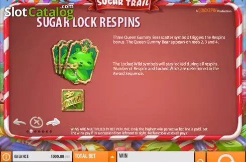 Скрин7. Sugar Trail слот
