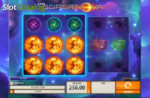 Скрин3. Supernova слот