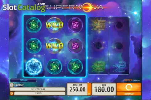 Скрин4. Supernova слот