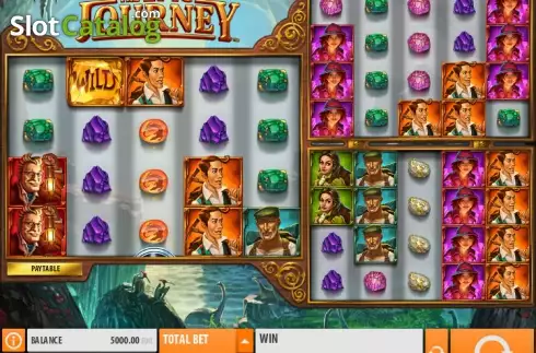 Скрин3. The Epic Journey (Quickspin) слот