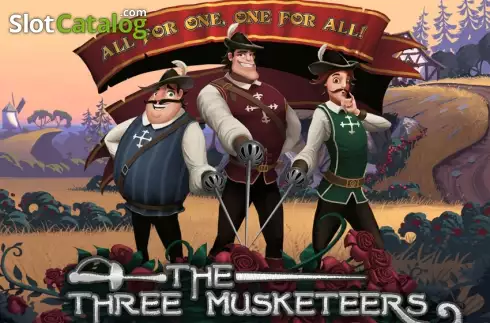 The Three Musketeers (Quickspin) логотип