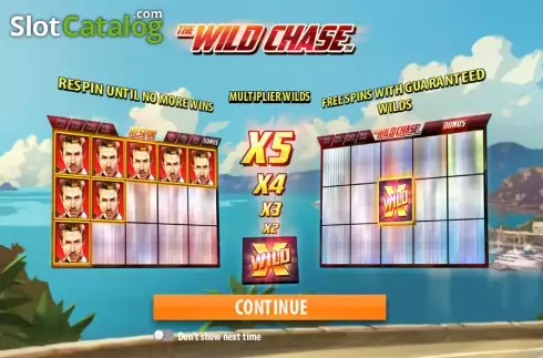 Скрин2. The Wild Chase слот