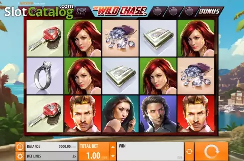 Скрин3. The Wild Chase слот