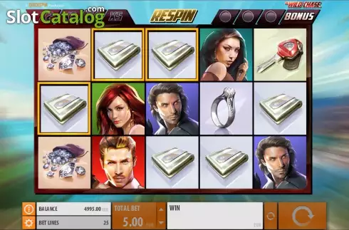 Скрин4. The Wild Chase слот