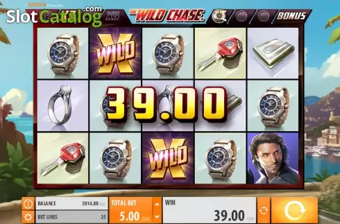 Скрин5. The Wild Chase слот