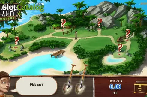 Скрин7. Treasure Island (Quickspin) слот