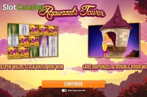 Скрин2. Rapunzel's Tower (New) слот