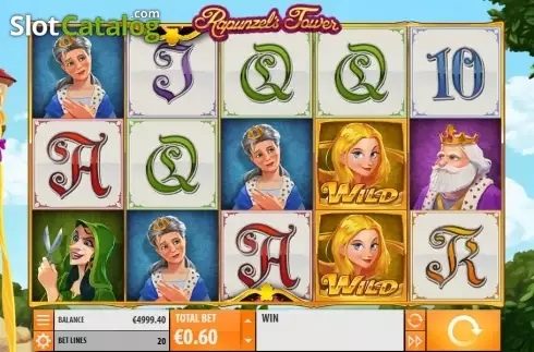 Скрин3. Rapunzel's Tower (New) слот
