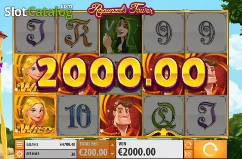 Скрин4. Rapunzel's Tower (New) слот