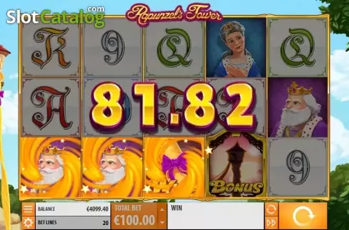 Скрин5. Rapunzel's Tower (New) слот