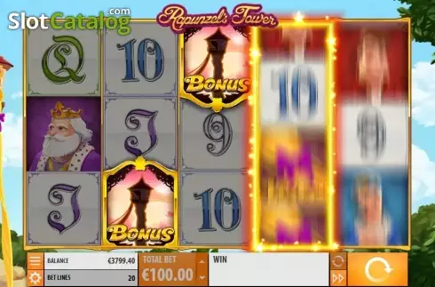 Скрин6. Rapunzel's Tower (New) слот