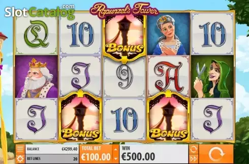 Скрин7. Rapunzel's Tower (New) слот