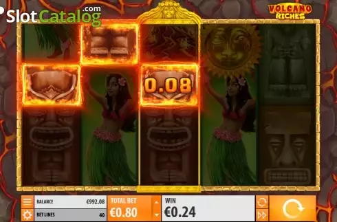 Скрин4. Volcano Riches слот