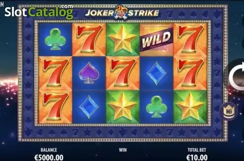 Скрин2. Joker Strike слот