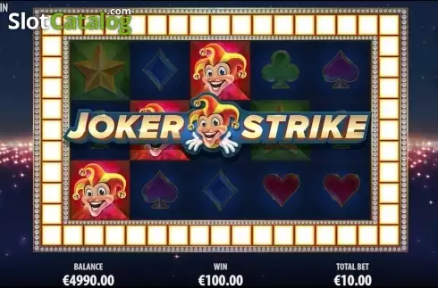 Скрин4. Joker Strike слот