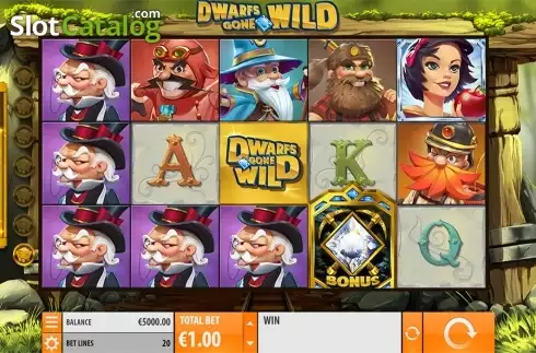 Скрин3. Dwarfs Gone Wild слот