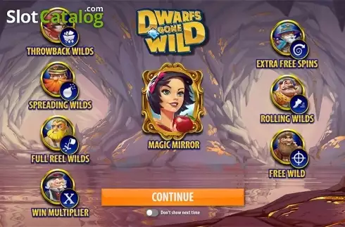Скрин2. Dwarfs Gone Wild слот