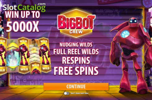 Скрин2. Big Bot Crew слот