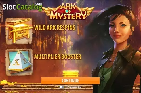 Скрин2. Ark Of Mystery слот