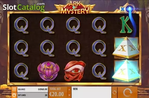 Скрин6. Ark Of Mystery слот
