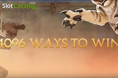 Скрин4. Tiger's Glory слот