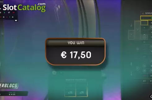 Скрин3. SuperBlocs слот