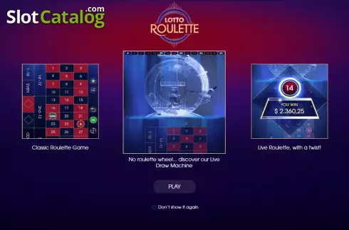 Скрин2. Lotto Roulette слот
