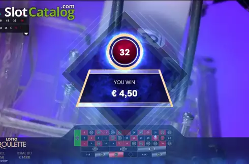 Скрин5. Lotto Roulette слот