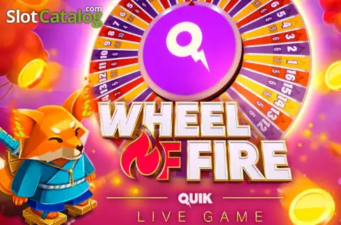 Wheel of Fire Live слот