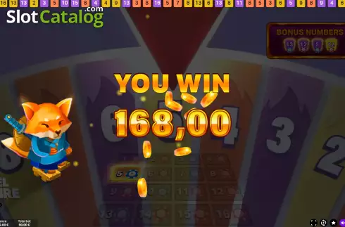 Скрин4. Wheel of Fire Live слот