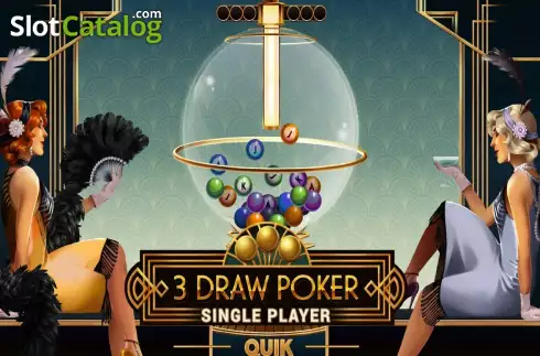 3 Draw Poker Single Player слот