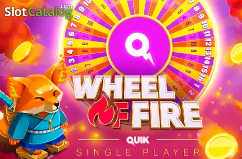 Wheel of Fire Single Player логотип