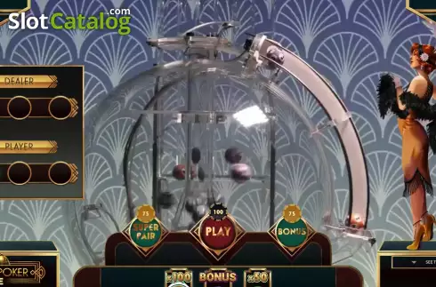 Скрин2. 3 Draw Poker Live слот