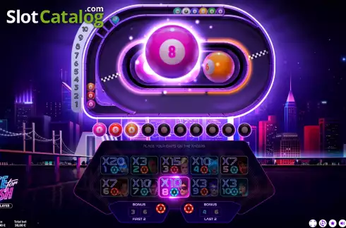 Скрин5. Race for Cash Single Player слот