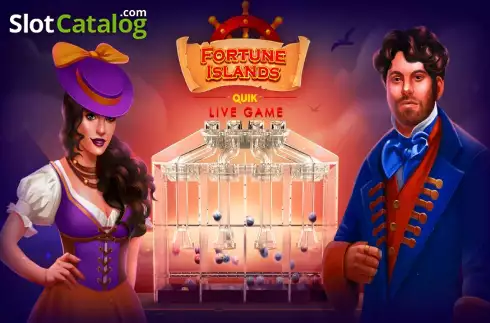Fortune Islands Live логотип