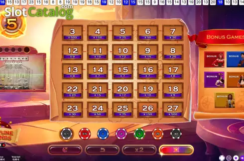 Скрин2. Fortune Islands Live слот