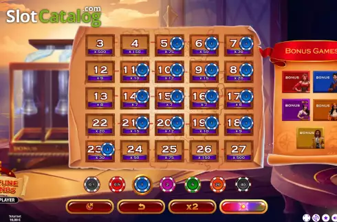 Скрин2. Fortune Islands: Single Player слот