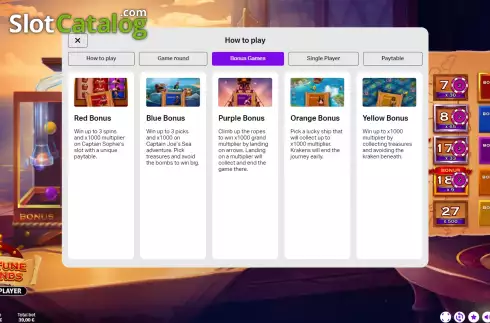 Скрин8. Fortune Islands: Single Player слот